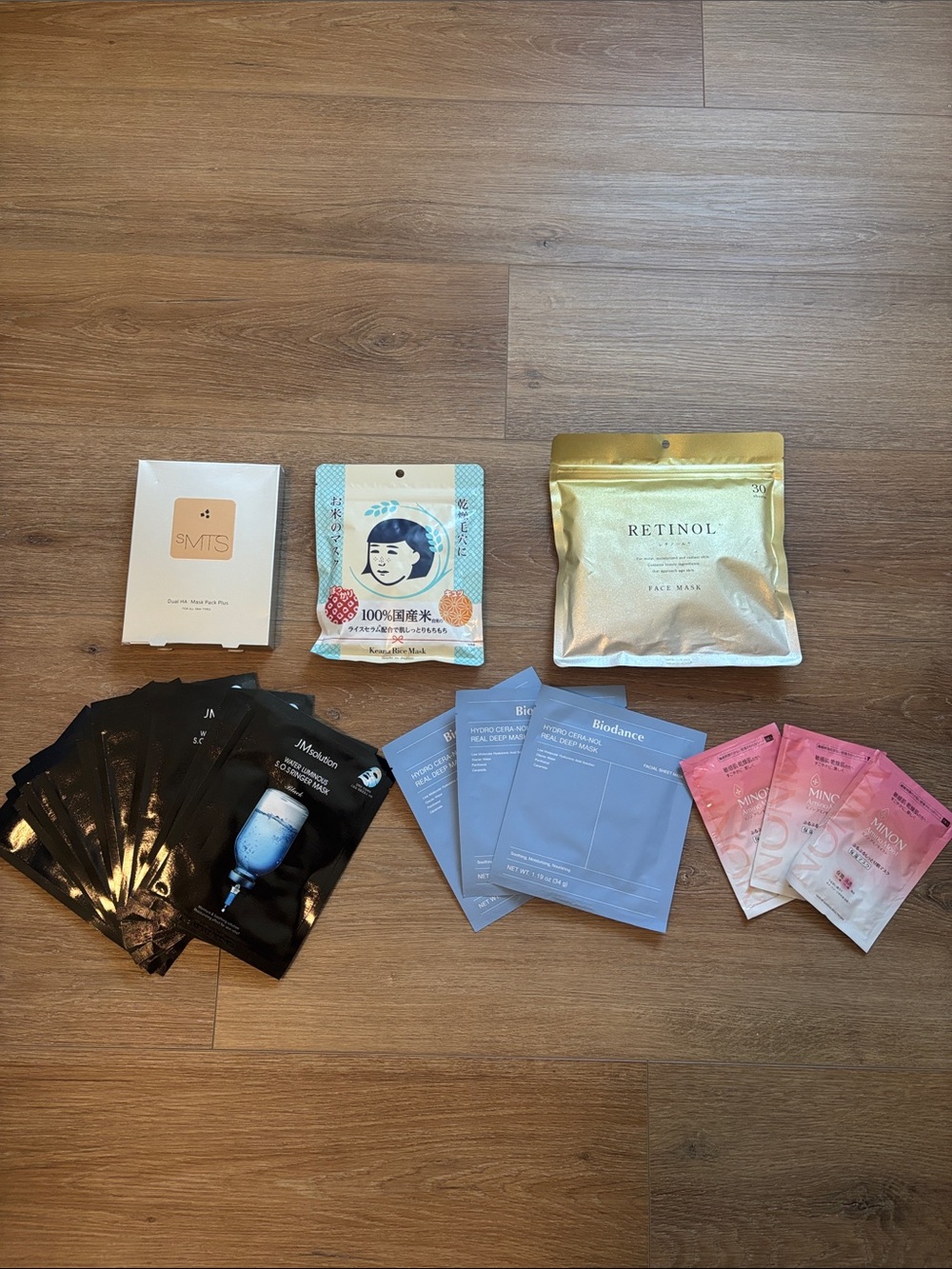 Japanese / Korean Sheet Mask Bundle - 60